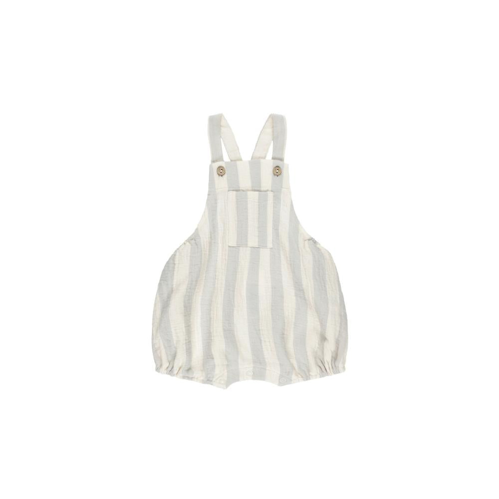 Sky Stripe Hayes Romper by Quincy Mae