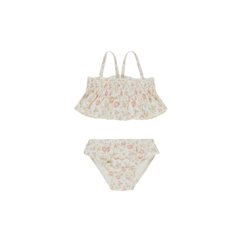 Bloom Ruffle Bikini by Quincy Mae