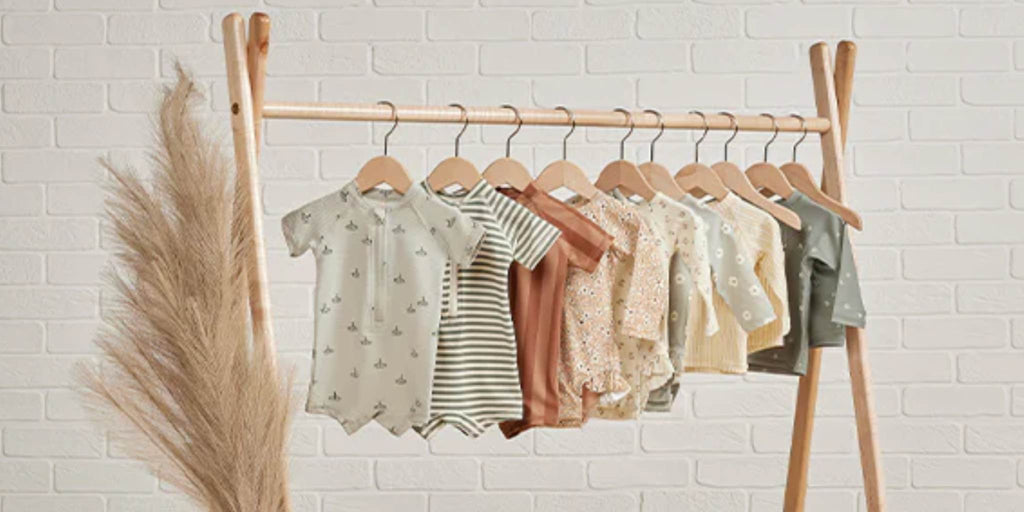 Quincy Mae organic baby apparel collectin