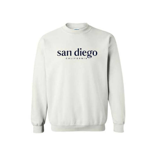 **NEW**  San Diego Fleece Unisex Sweatshirt