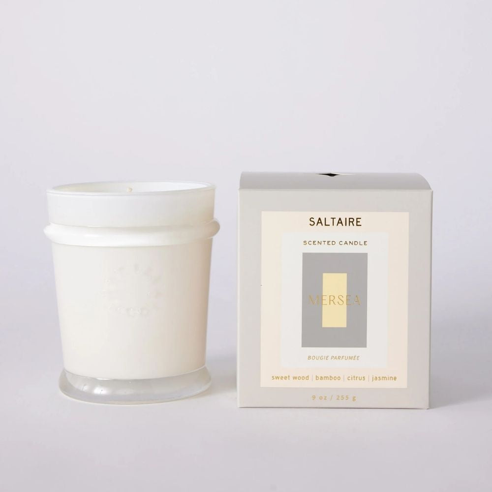 Mersea Saltaire Boxed Candle 9 oz.