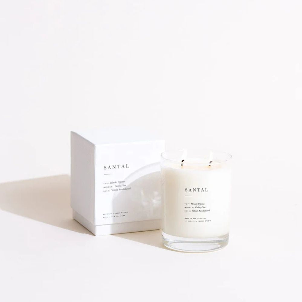 Santal Classic 2-Wick Candle