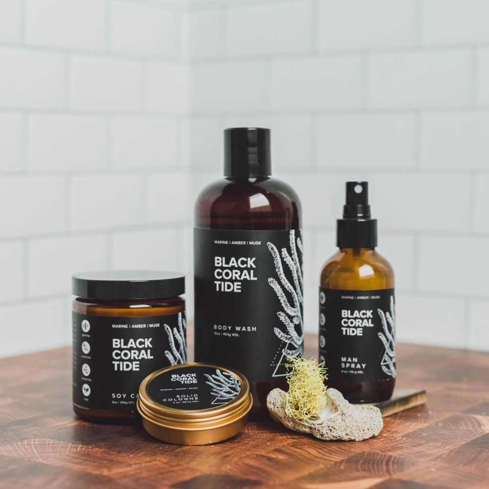 Black Coral Tide Collection from Broken Top Brands lifestyle image