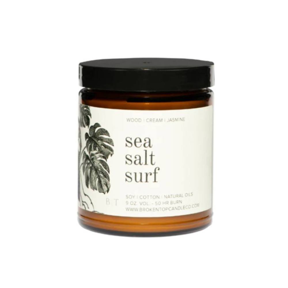 Sea Salt Surf 9 oz. Candle - Broken Top Brands