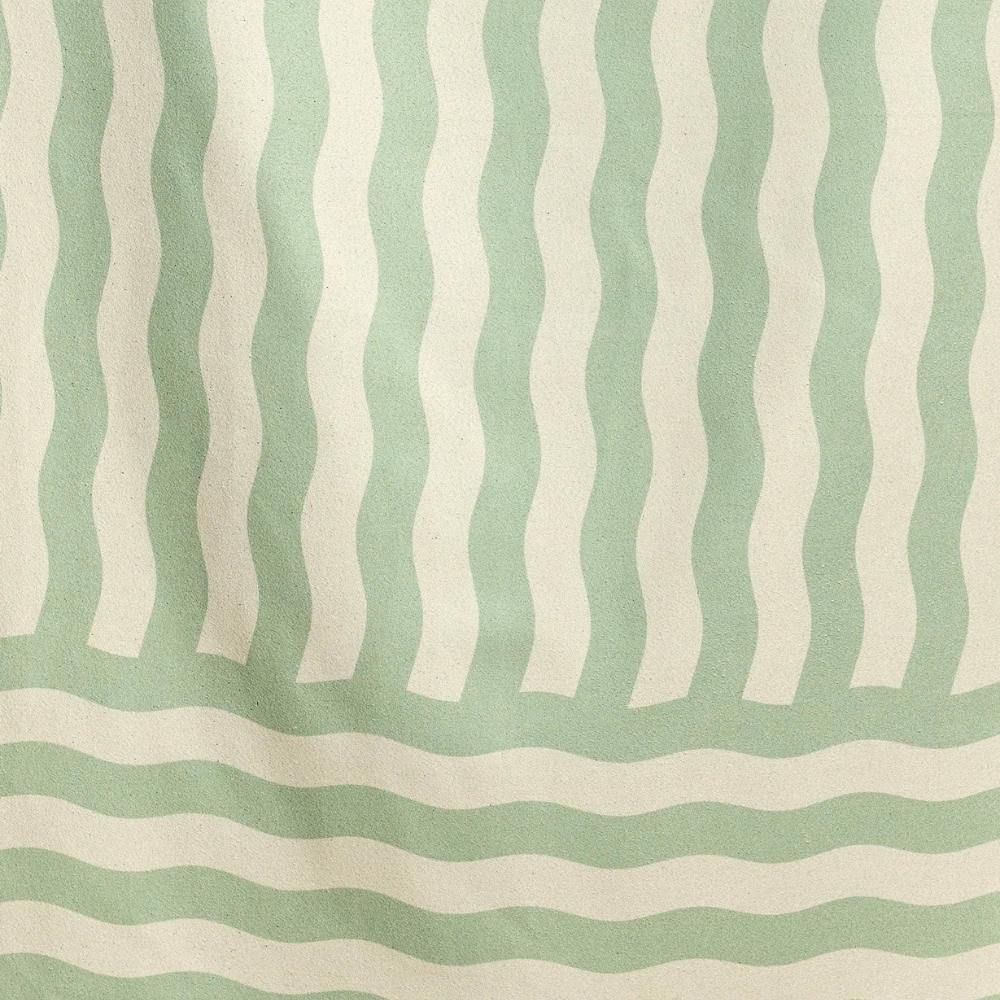 Sample of Serene Beach towel fabric from Geometry