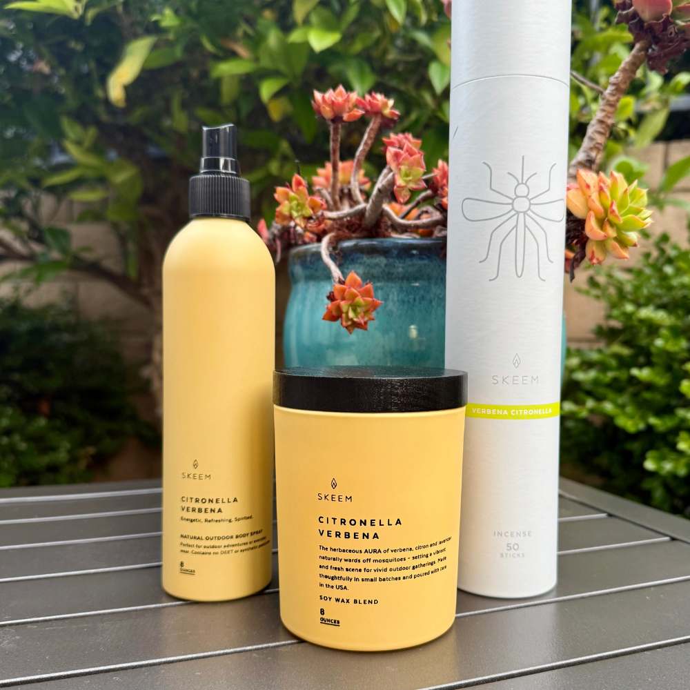 Verbena Citronella Outdoor Incense by Skeem