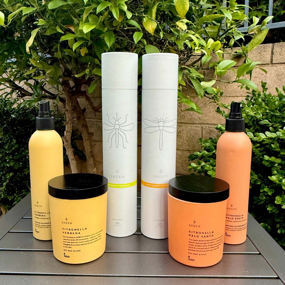 Palo Santo Aura Citronella Body Spray by Skeem