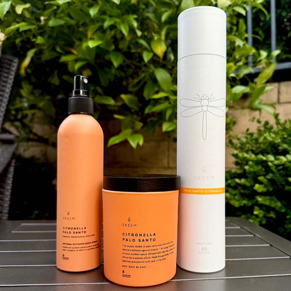 Palo Santo Citronella Outdoor Incense by Skeem