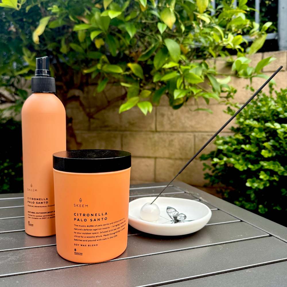 Palo Santo Aura Citronella Body Spray by Skeem