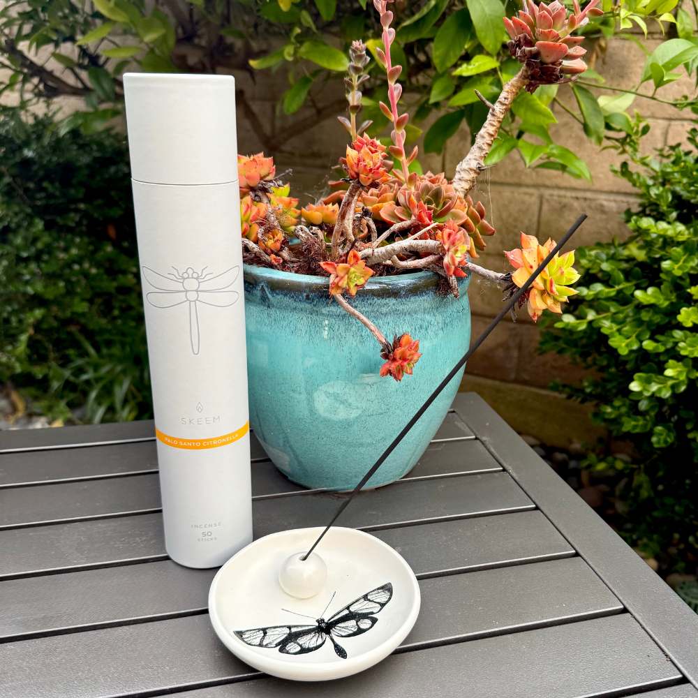 Verbena Citronella Outdoor Incense by Skeem