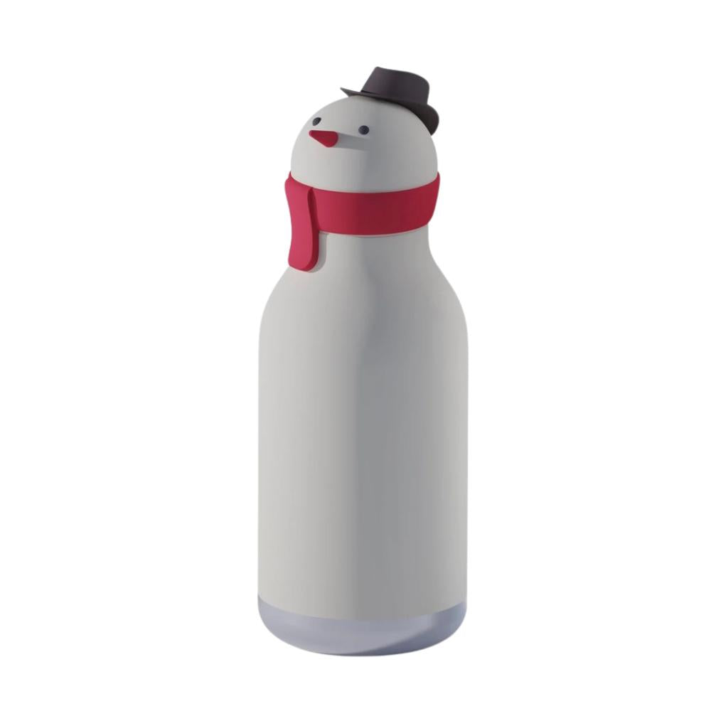 Holiday Snowman Bestie 16 oz. Water Bottle by Asobu