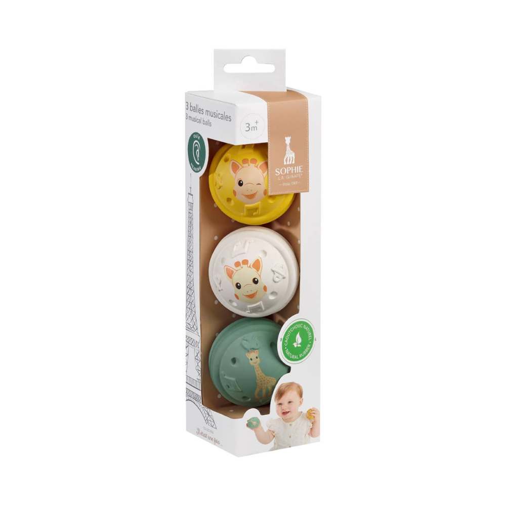 Sophie la Girafe 3 balles musicales