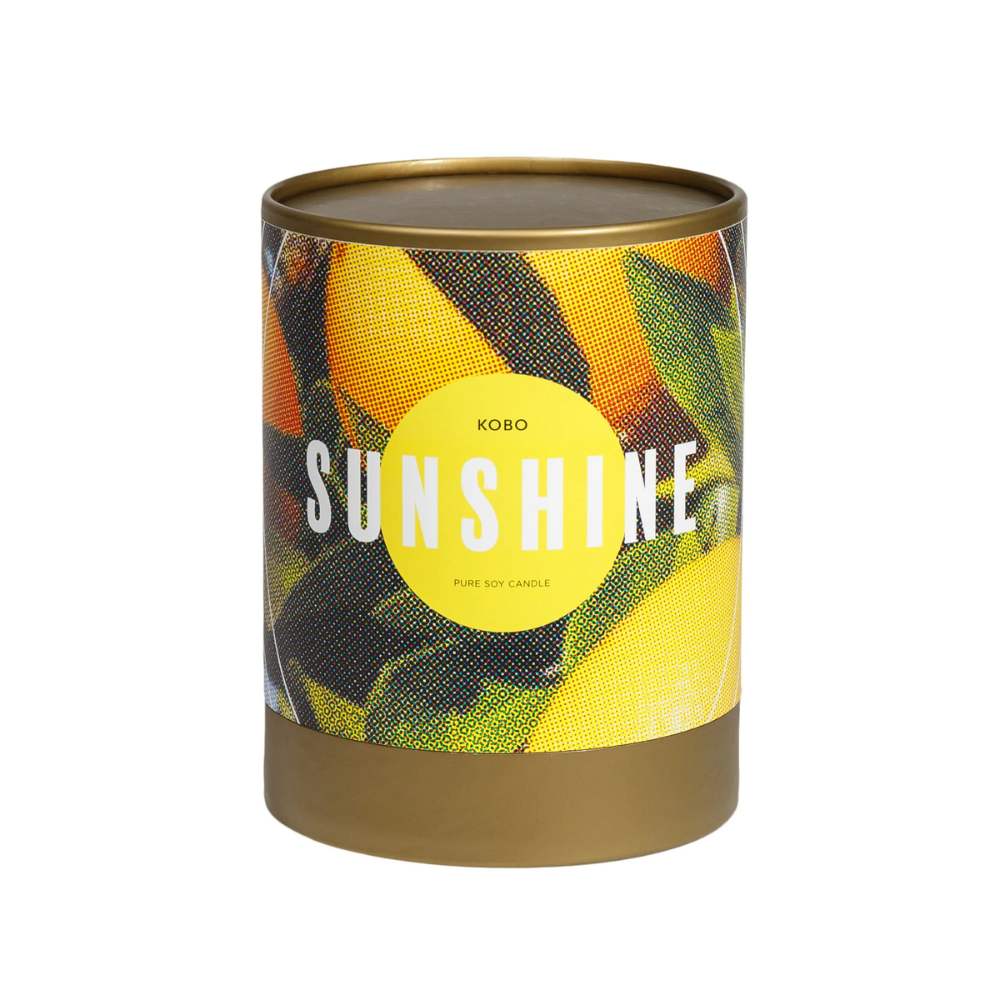 Sunshine Road Trip Candle by Kobo