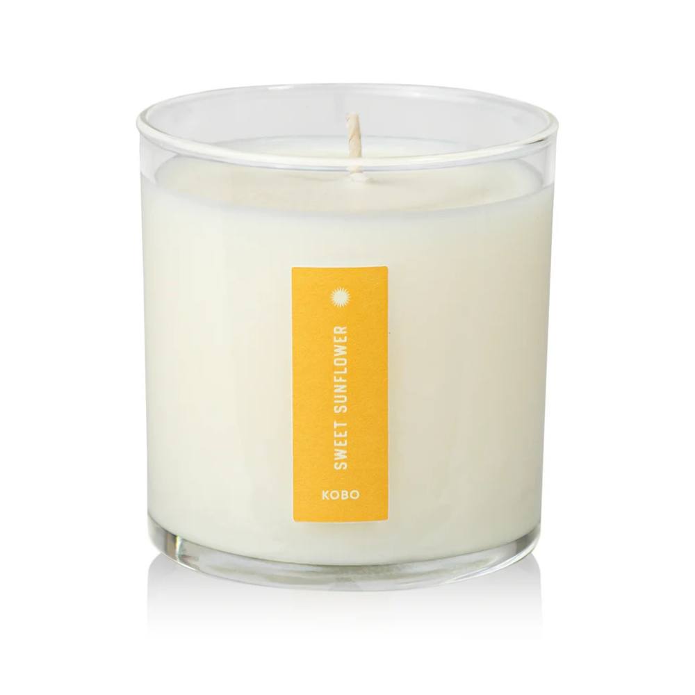 Sweet Sunflower Plant The Box Candle