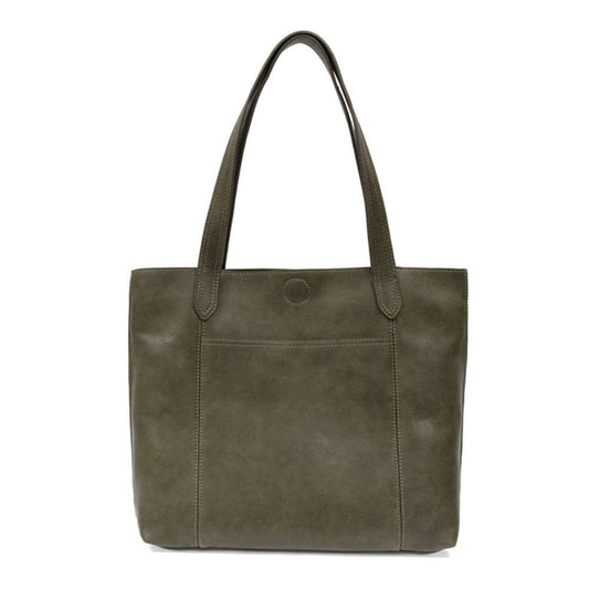 Joy Susan Dark Olive Taylor Oversized Tote
