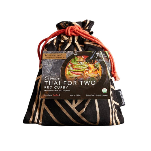 Thai for Two Cooking Kit - Organic Red Curry