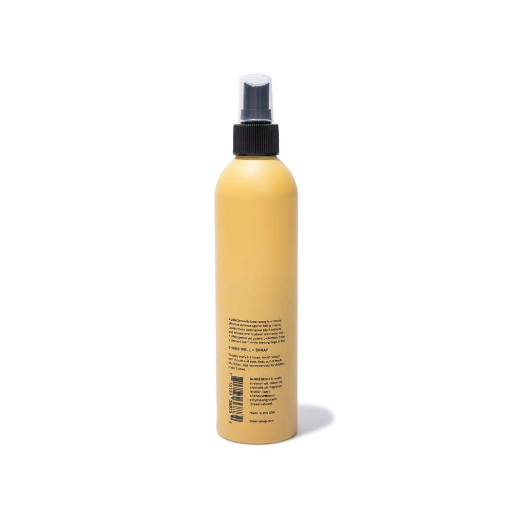 Verbena Aura Citronella Body Spray by Skeem