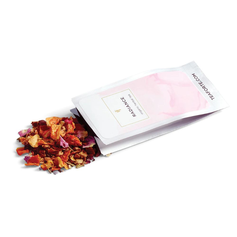 Tea Forte Wellbeing Single Steeps