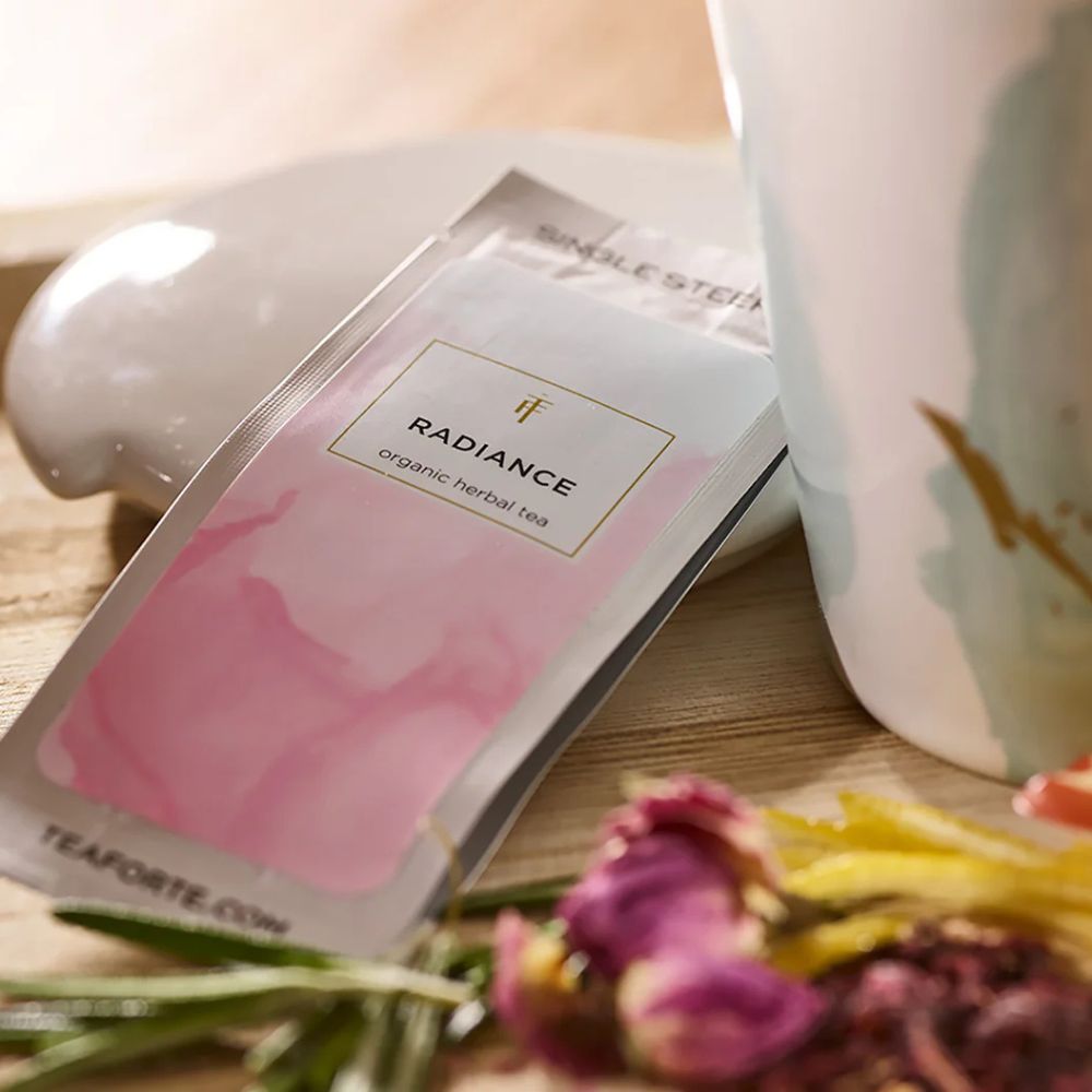 Tea Forte Wellbeing Single Steeps