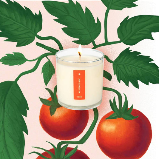 Wild Tomato Vine Plant The Box Candle