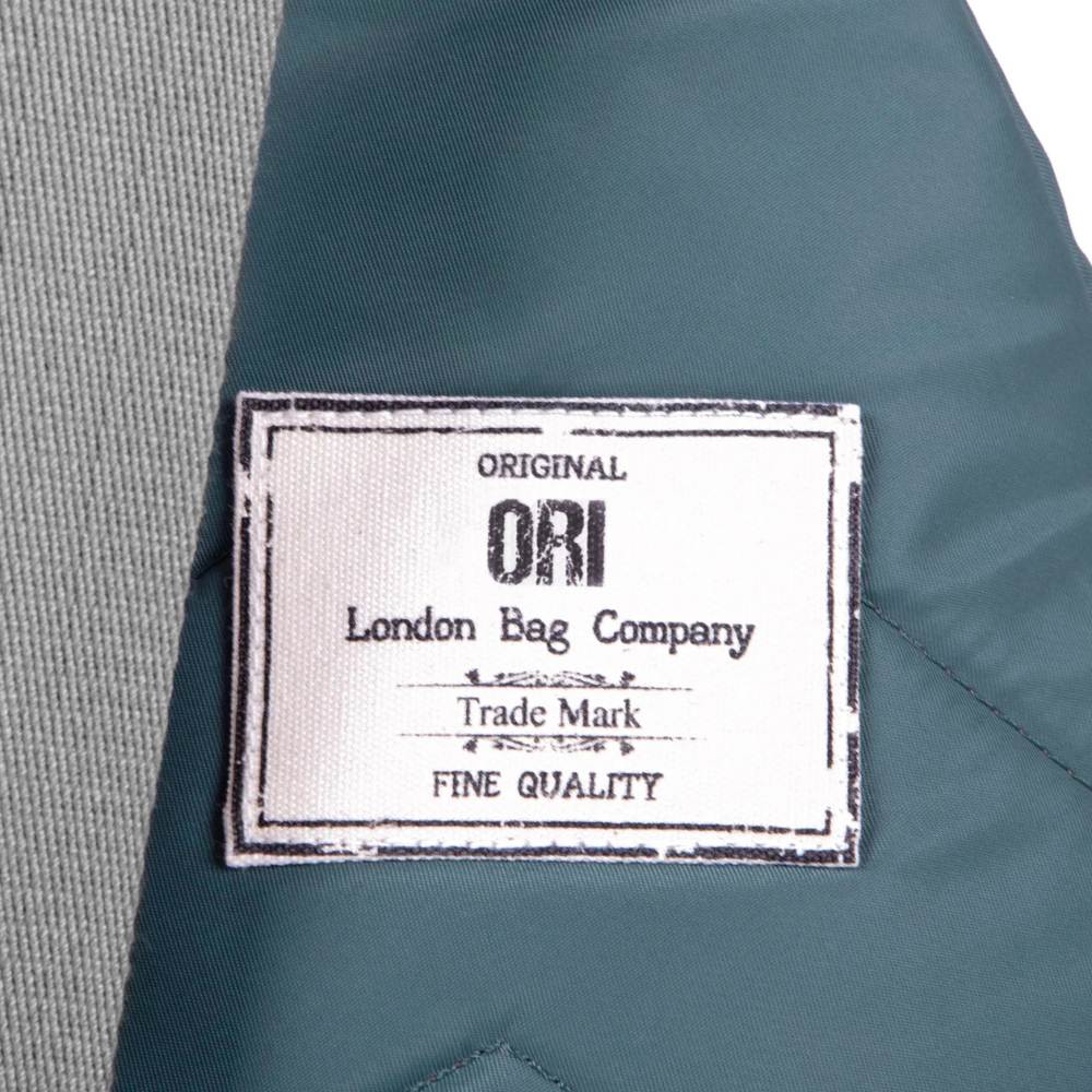 Willesden B Recycled Crossbody Bag in Airforce by ORI London