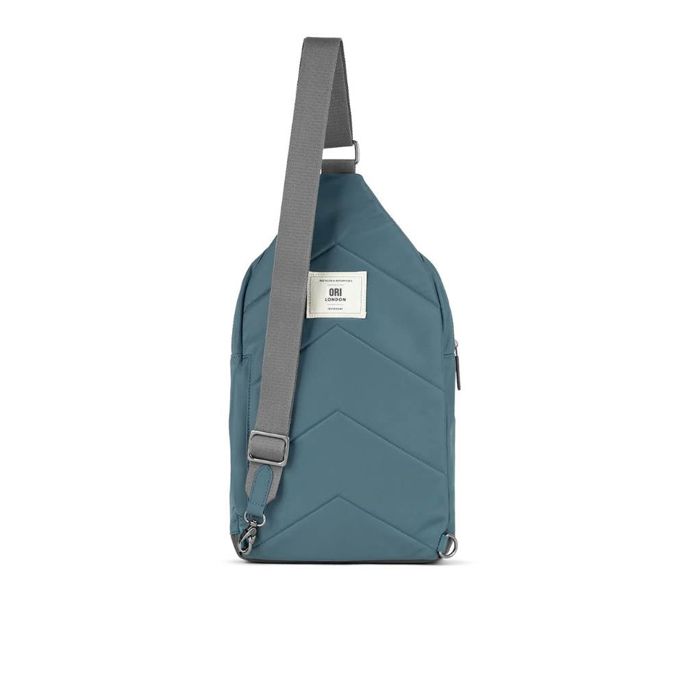 Willesden B Recycled Crossbody Bag in Airforce by ORI London