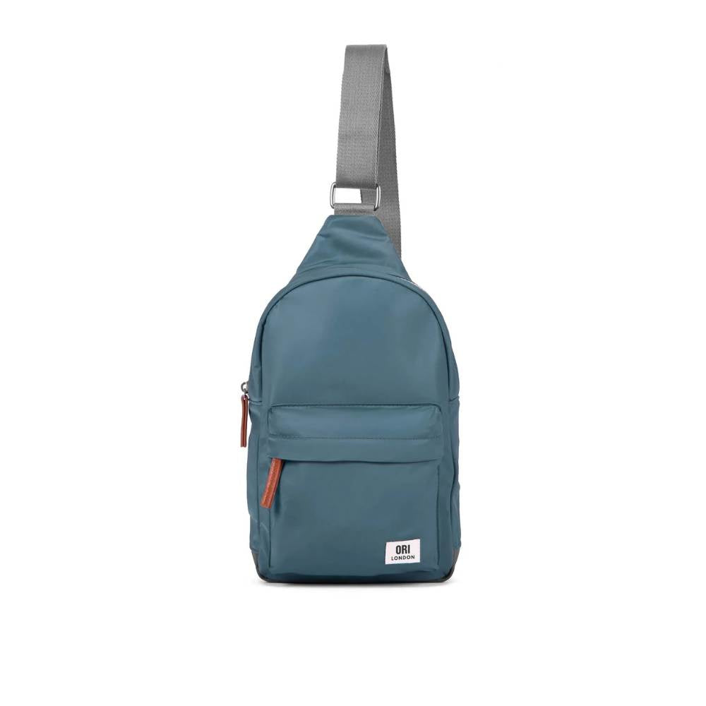 Willesden B Recycled Crossbody Bag in Airforce by ORI London