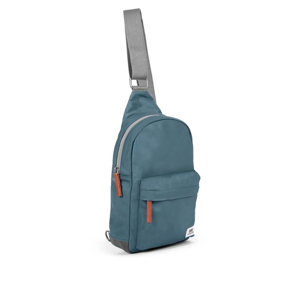 Willesden B Recycled Crossbody Bag in Airforce by ORI London