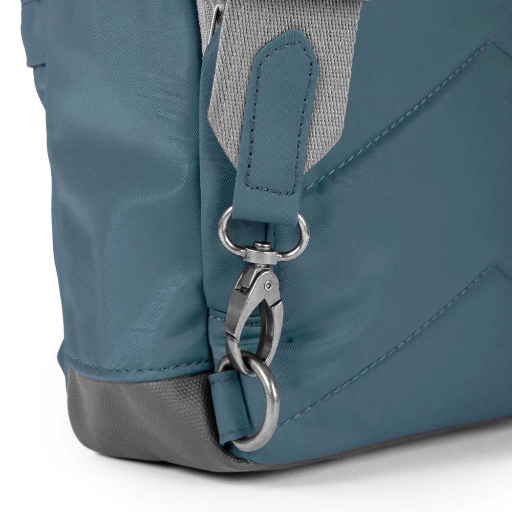 Willesden B Recycled Crossbody Bag in Airforce by ORI London