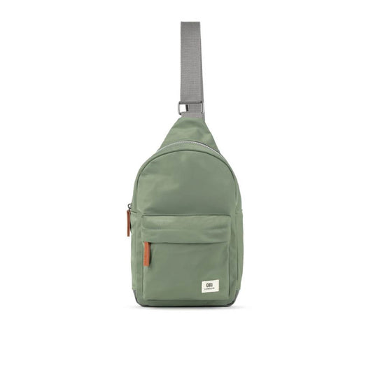 Willesden B Recycled Crossbody Bag in Granite by ORI London
