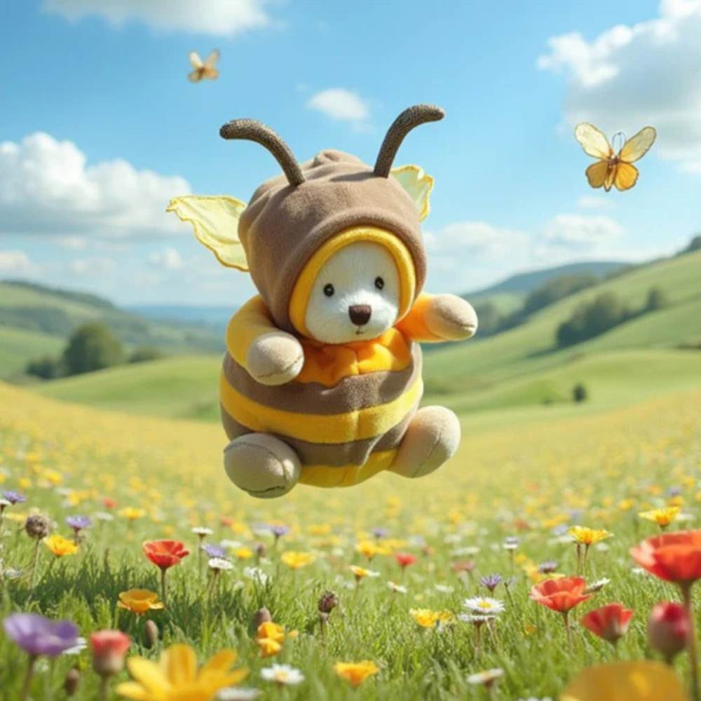 Ziggy Bee by Bukowski Bears