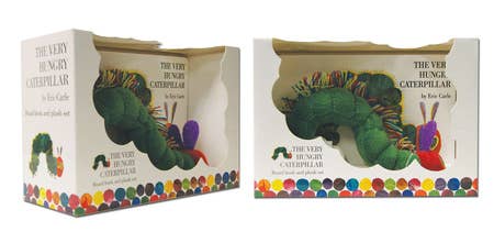 Very Hungry Caterpillar Book & Plush by Penguin Random House