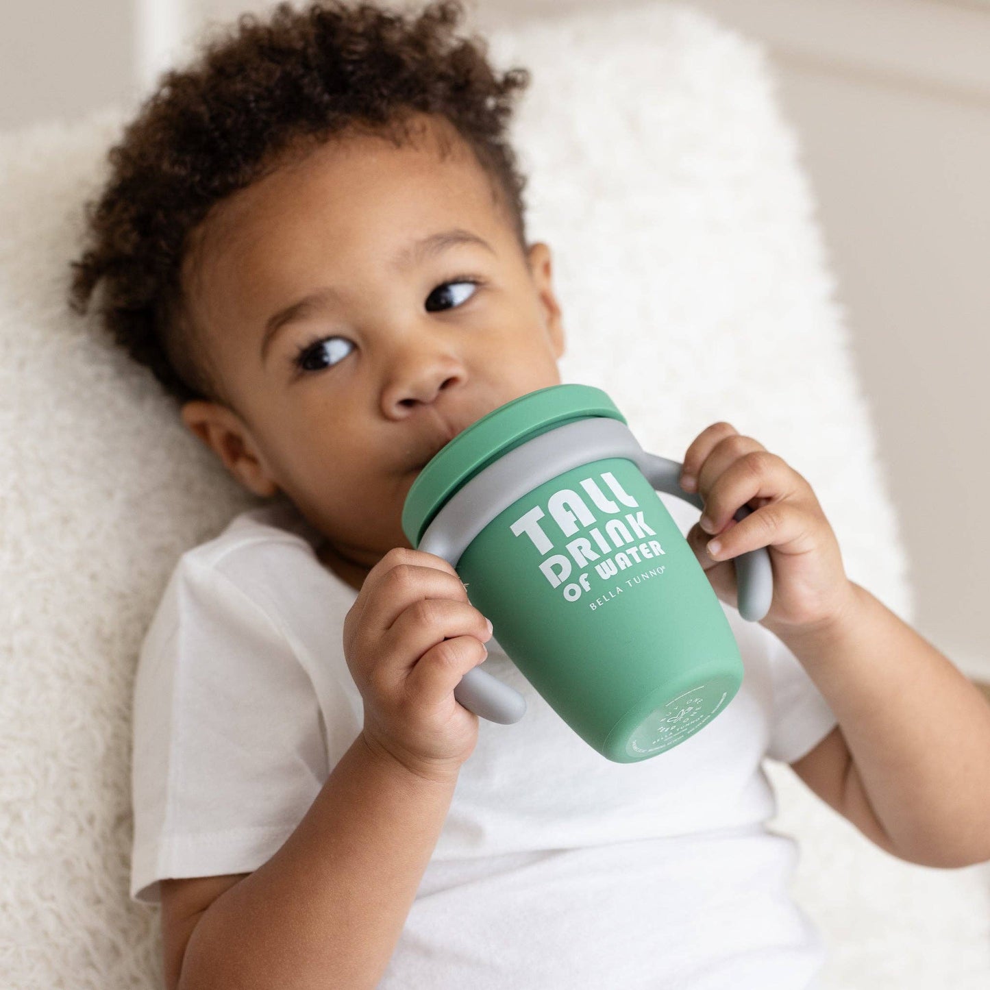 Tall Drink of Water Sippy Cup by Bella Tunno