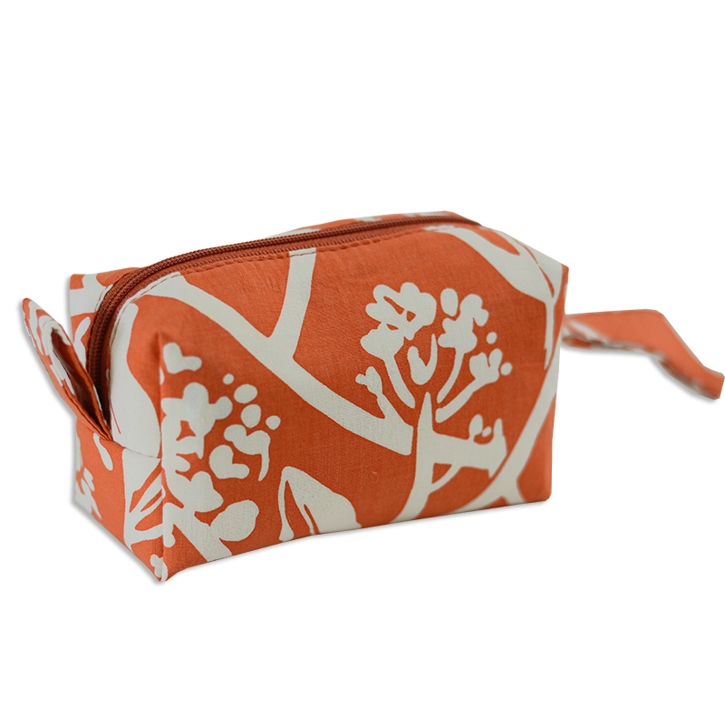 Spice Cosmetic Cases: Small Frangipani by Balizen Direct from Bali