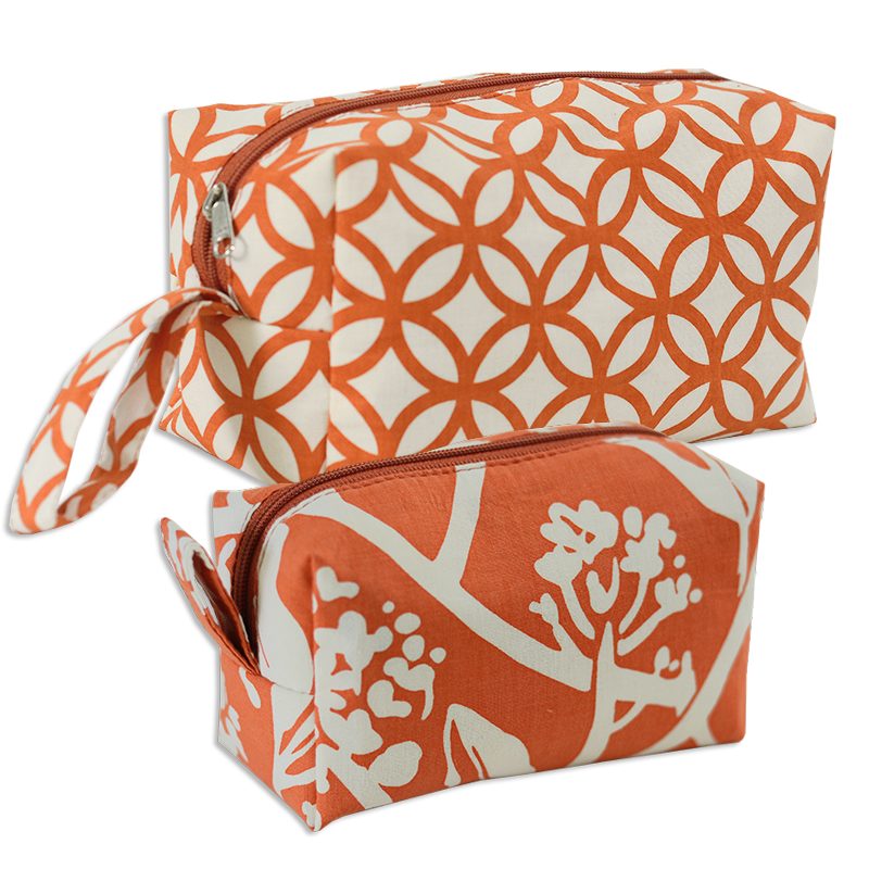 Spice Cosmetic Cases: Small Frangipani by Balizen Direct from Bali