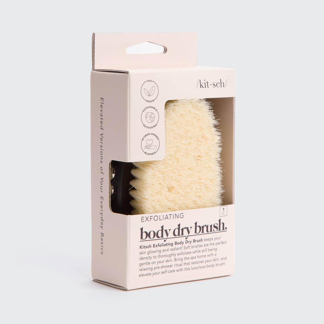 Exfoliating Body Dry Brush by Kitsch