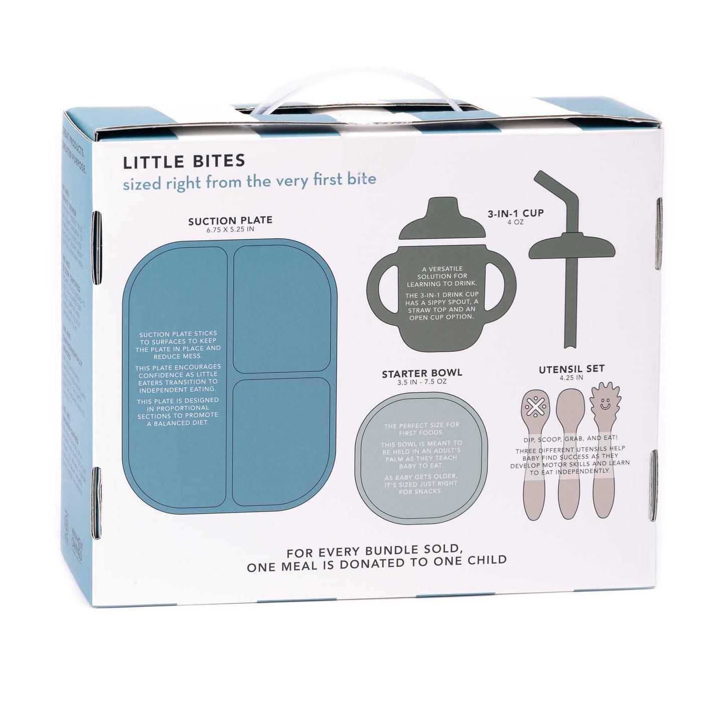 Underwater World Little Bites Set by Bella Tunno