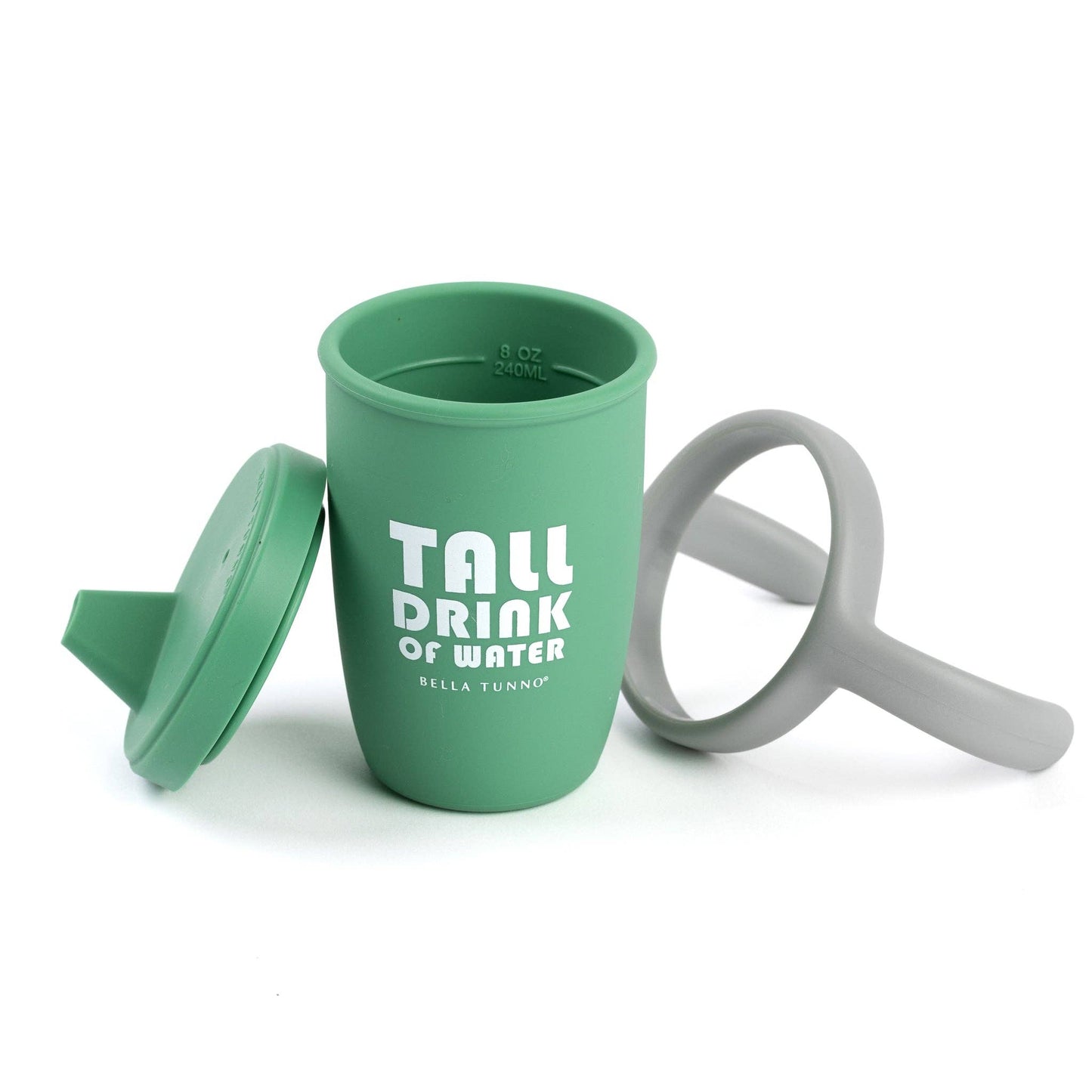 Tall Drink of Water Sippy Cup by Bella Tunno