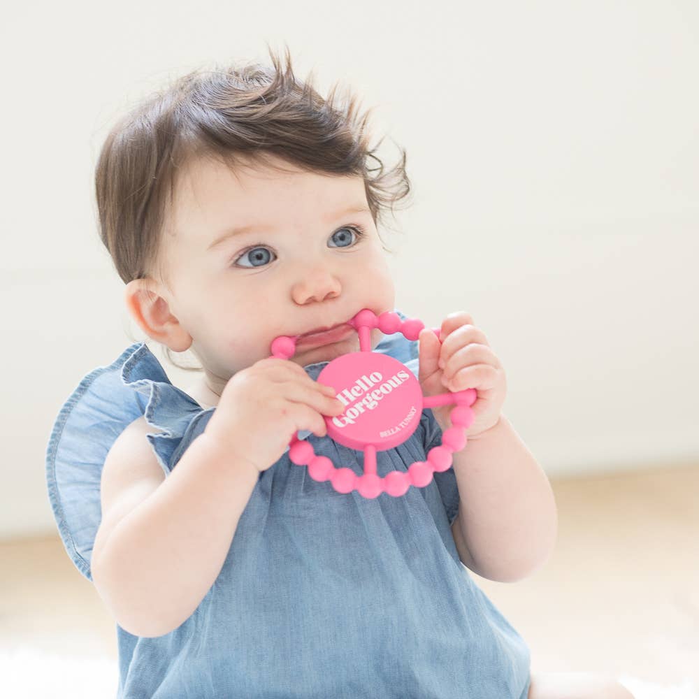 Bella Tunno - Hello Gorgeous Happy Teether