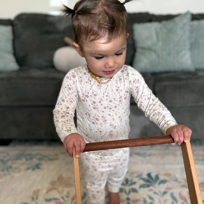 Convertible PJ's in Posies by Gunamuna