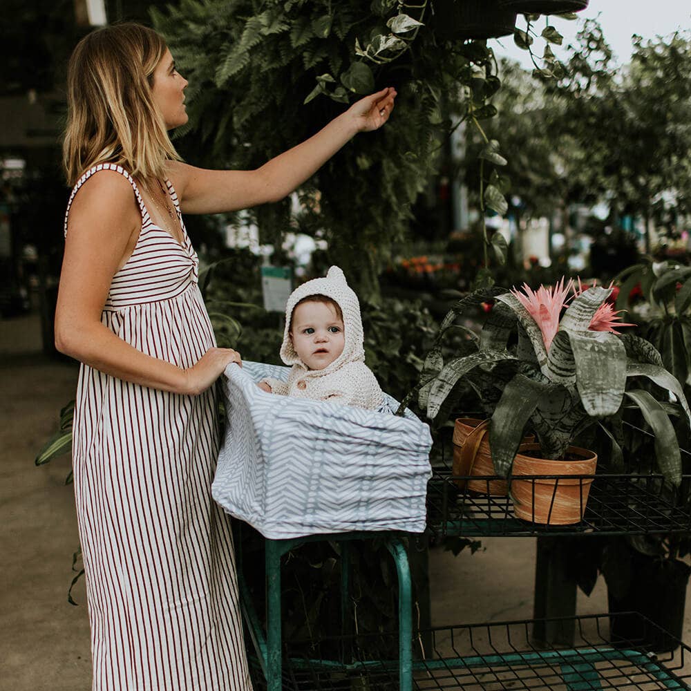 Soho Carseat Cover by Milk Snob
