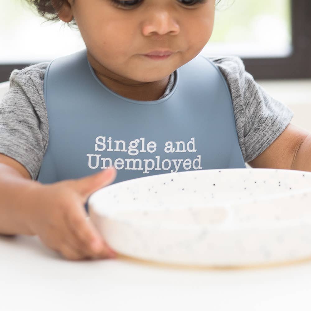 Bella Tunno - Single and Unemployed Wonder Bib
