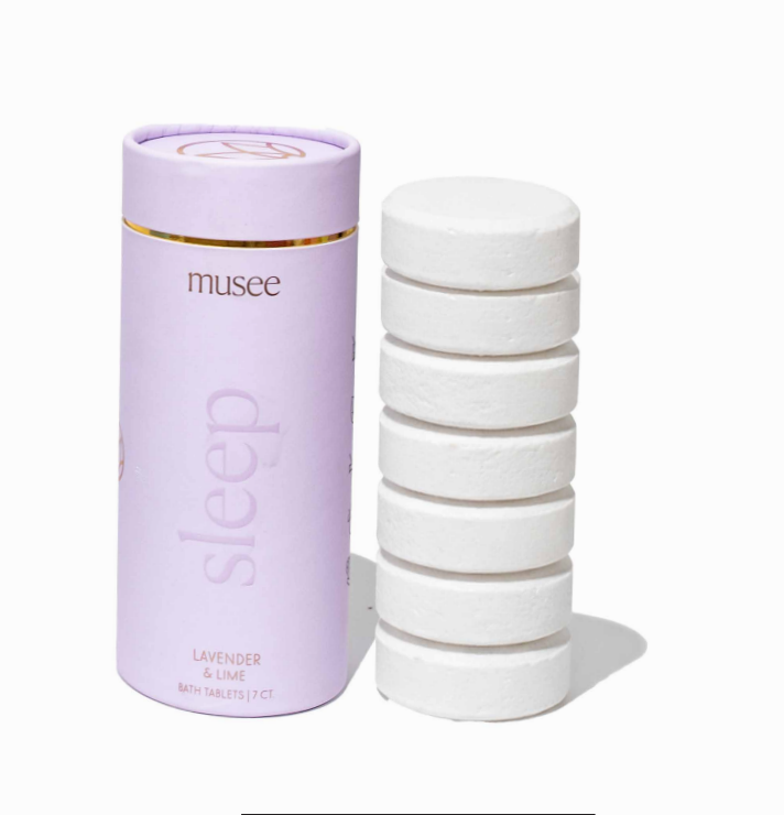 Sleep Bath Tabs by Musee