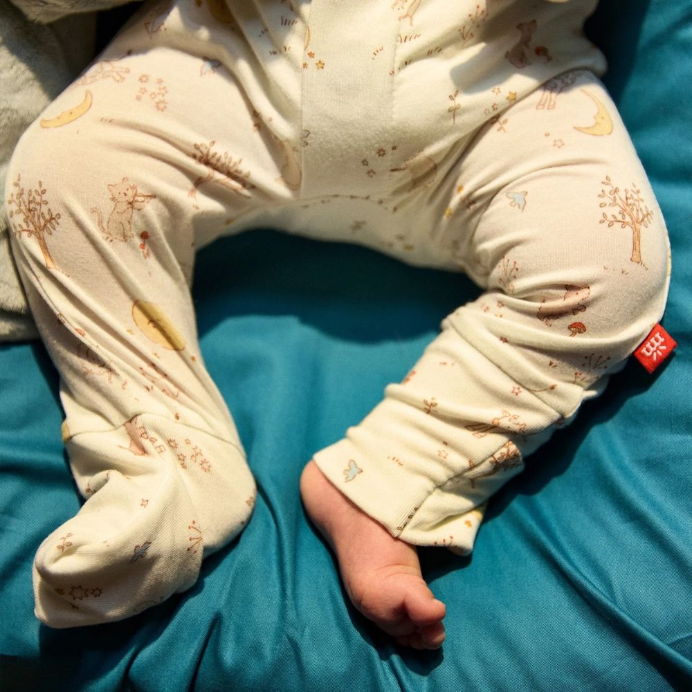 Magnetic Me Bedtime Rhymes modal convertible coverall, styled view