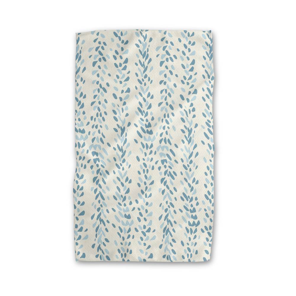 Reeds Midday Tea Towel by Geometry
