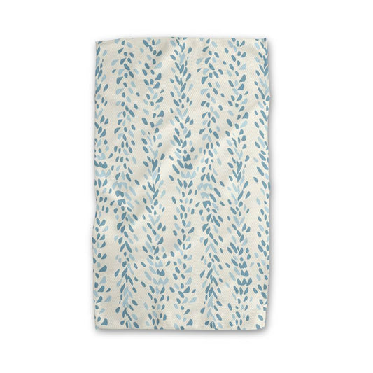 Reeds Midday Tea Towel by Geometry