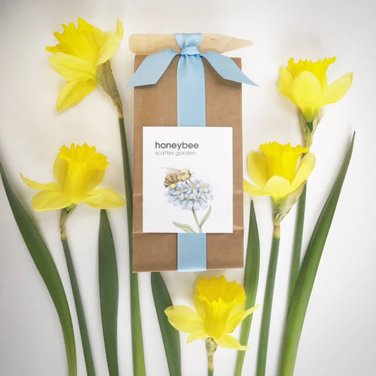 Honeybee Scatter Garden Flower Seeds