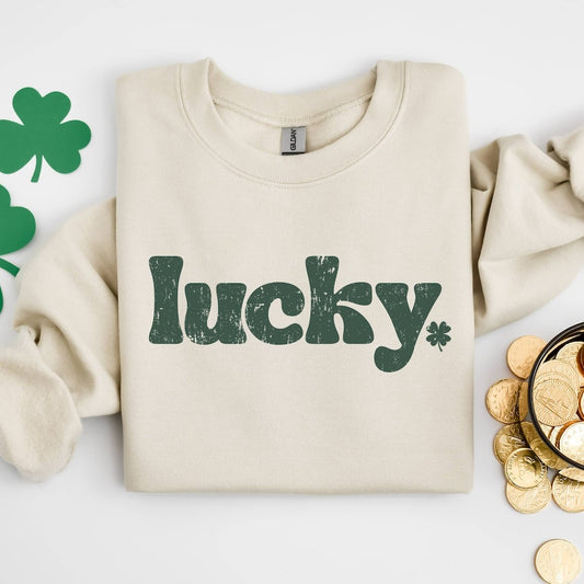St. Patrick's Day Lucky Sweatshirt