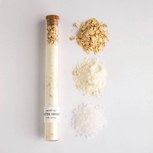 Milk + Honey Bath Soak Tube by Nectar Republic