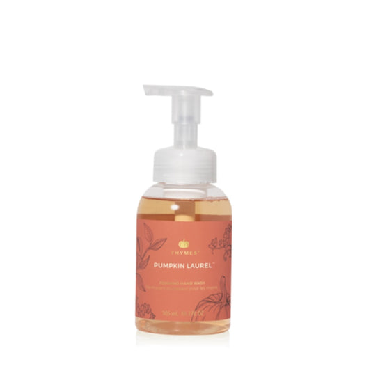 Pumpkin Laurel Foaming Hand Wash by Thymes